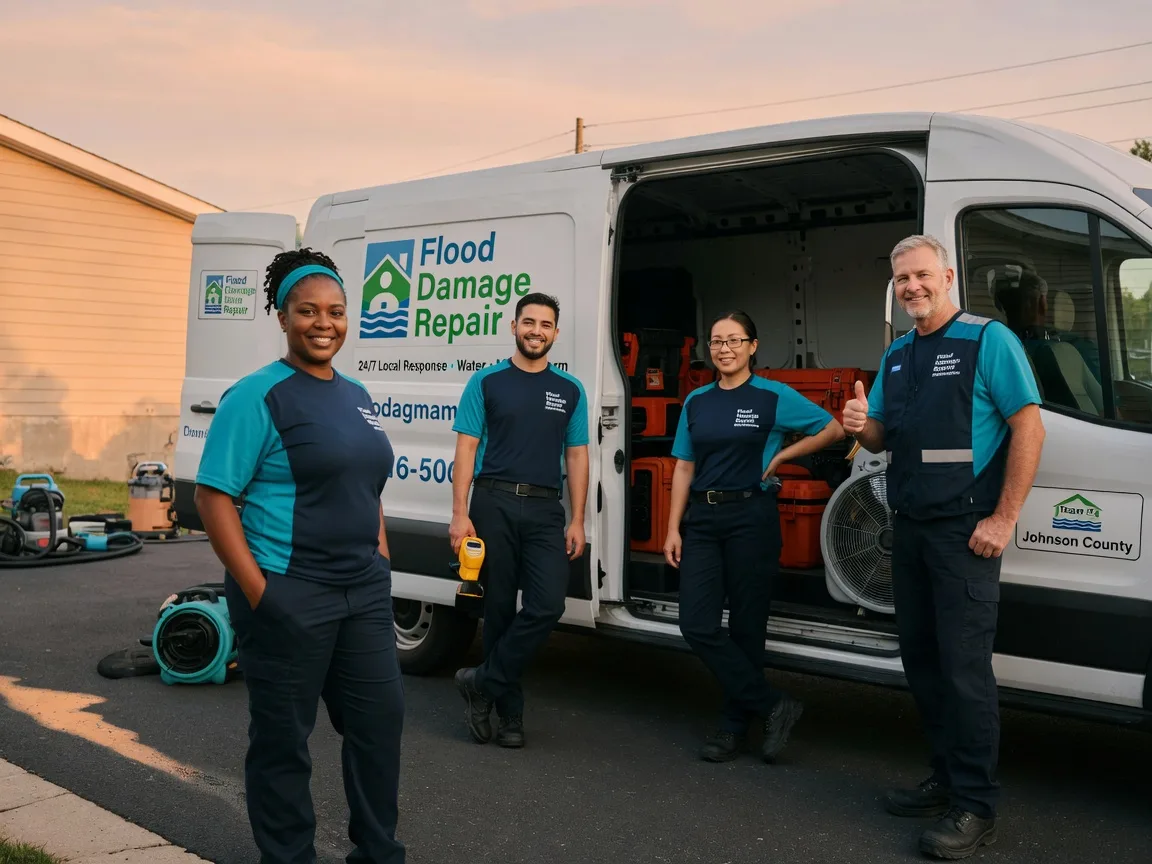 Water Damage Restoration company in Francis Creek, WI